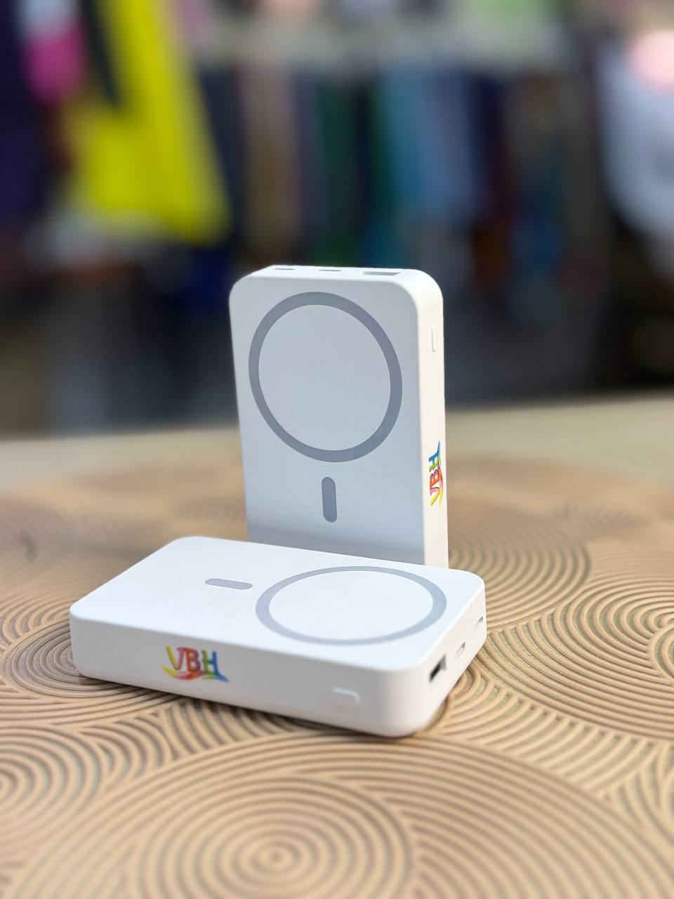 Custom Printing Magnetic Wireless Power Bank 20,000mAh (66W Fast Charging)