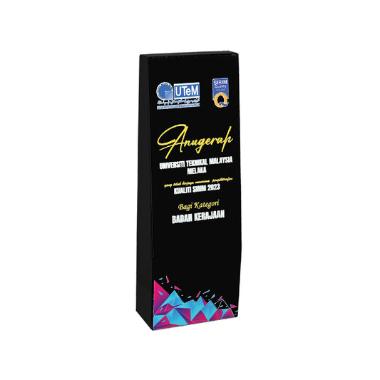 Black Crystal Plaque (CP3826)