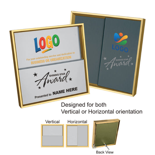 Aluminium Plaque (WP60)