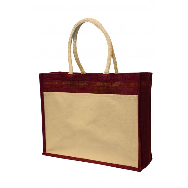 JB03 Jute Bag Custom Printing