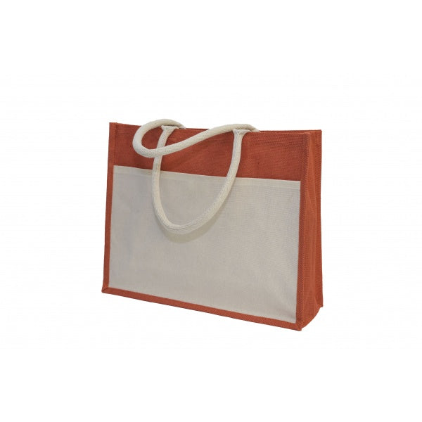 JB03 Jute Bag Custom Printing