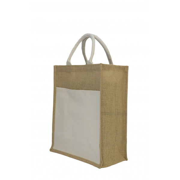 JB04 Jute Bag Custom Printing