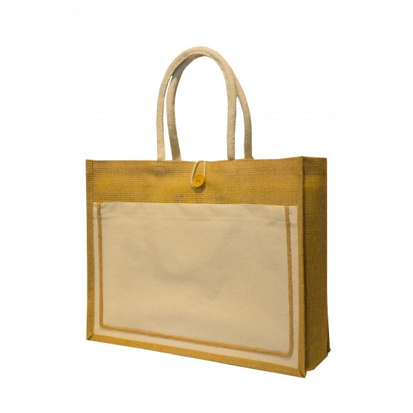 JB17 Jute Bag Custom Printing