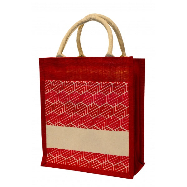 JB18 Jute Bag Custom Printing