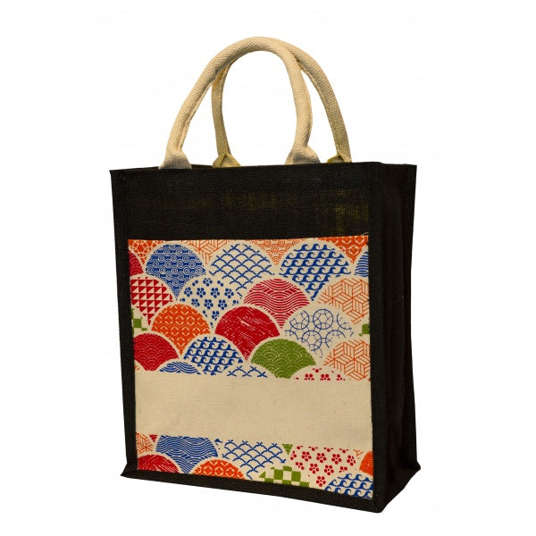 JB19 Jute Bag Custom Printing