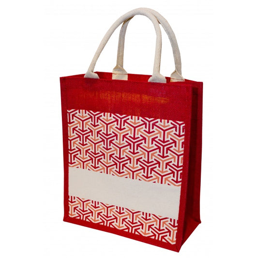 JB21 Jute Bag Custom Printing