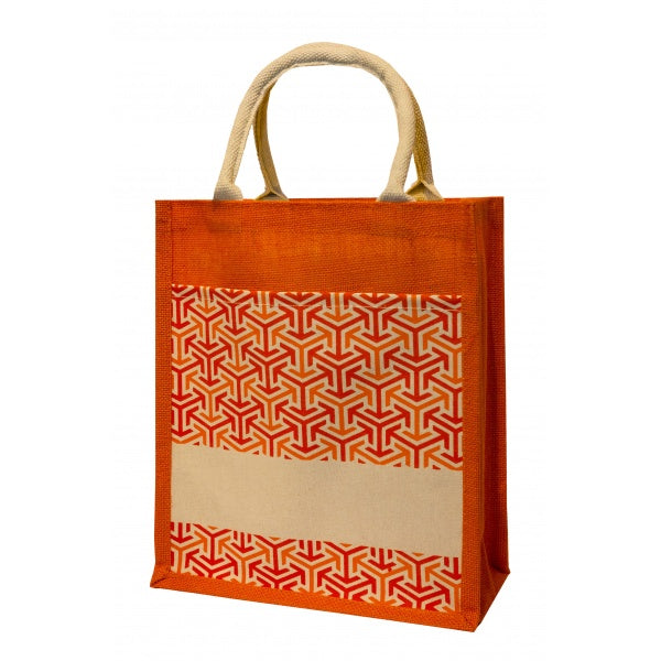 JB21 Jute Bag Custom Printing