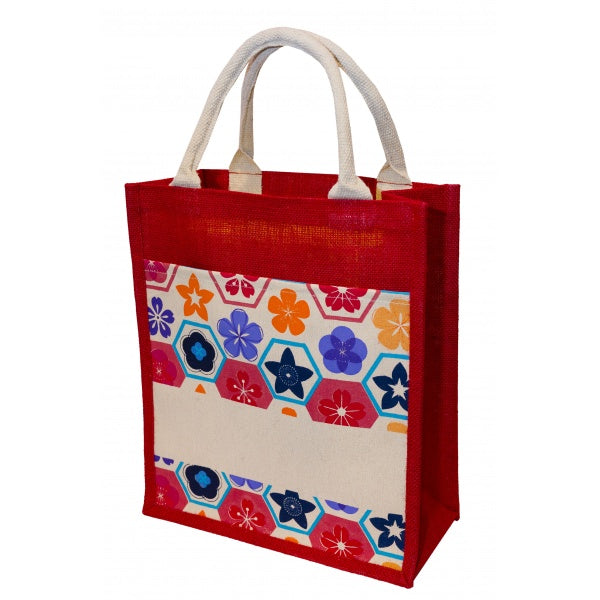 JB23 Jute Bag Custom Printing