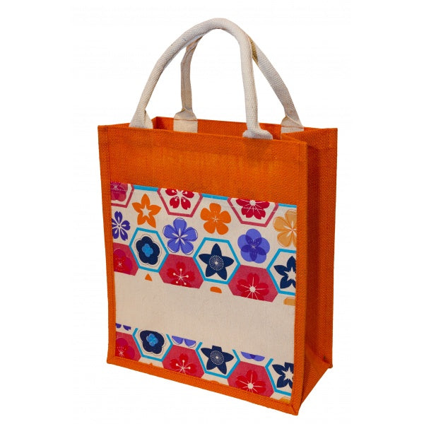 JB23 Jute Bag Custom Printing
