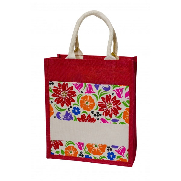 JB26 Jute Bag Custom Printing