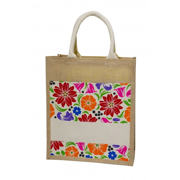 JB26 Jute Bag Custom Printing