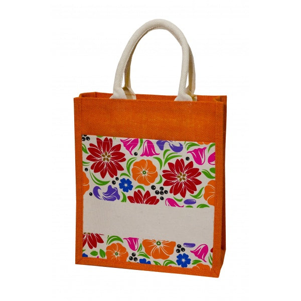 JB26 Jute Bag Custom Printing