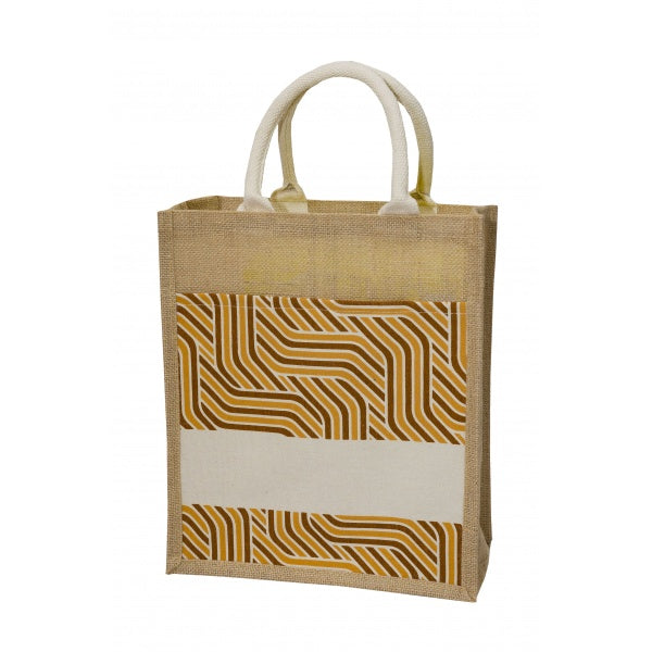 JB27 Jute Bag Custom Printing