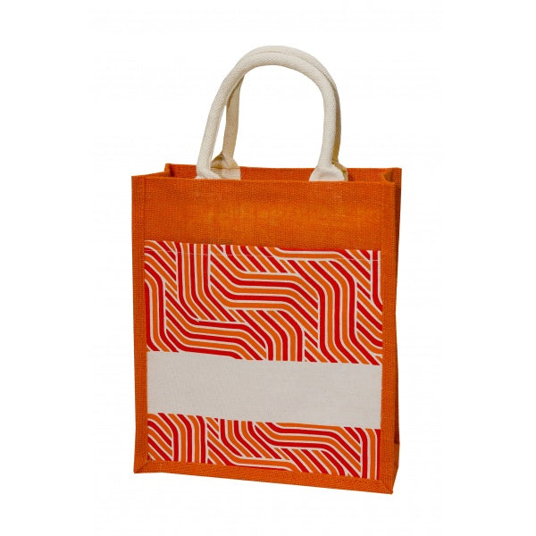 JB27 Jute Bag Custom Printing