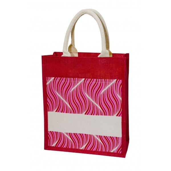 JB28 Jute Bag Custom Printing