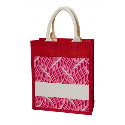 JB28 Jute Bag Custom Printing