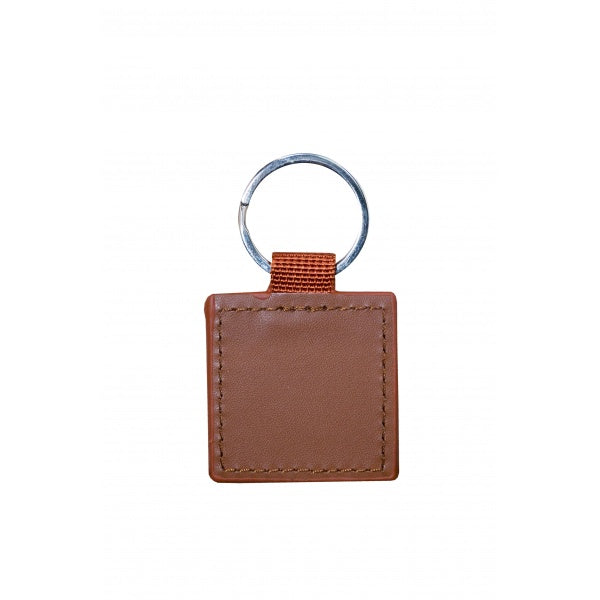 KC25 PU Keychain Custom Printing