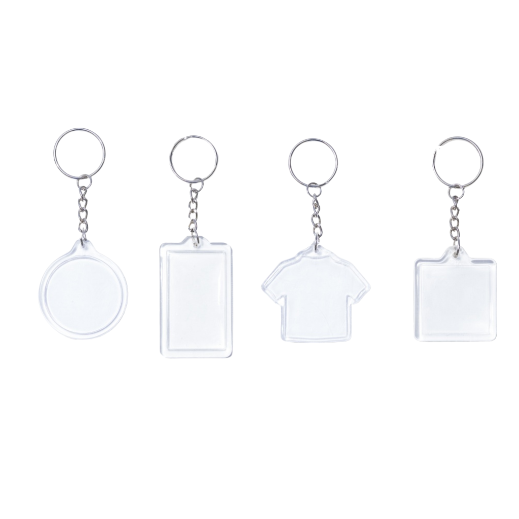 KC0  Keychain Arcylic Custom Printing