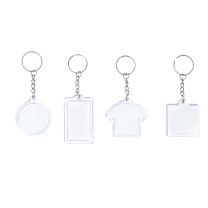 KC0  Keychain Arcylic Custom Printing