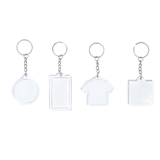 KC0  Keychain Arcylic Custom Printing