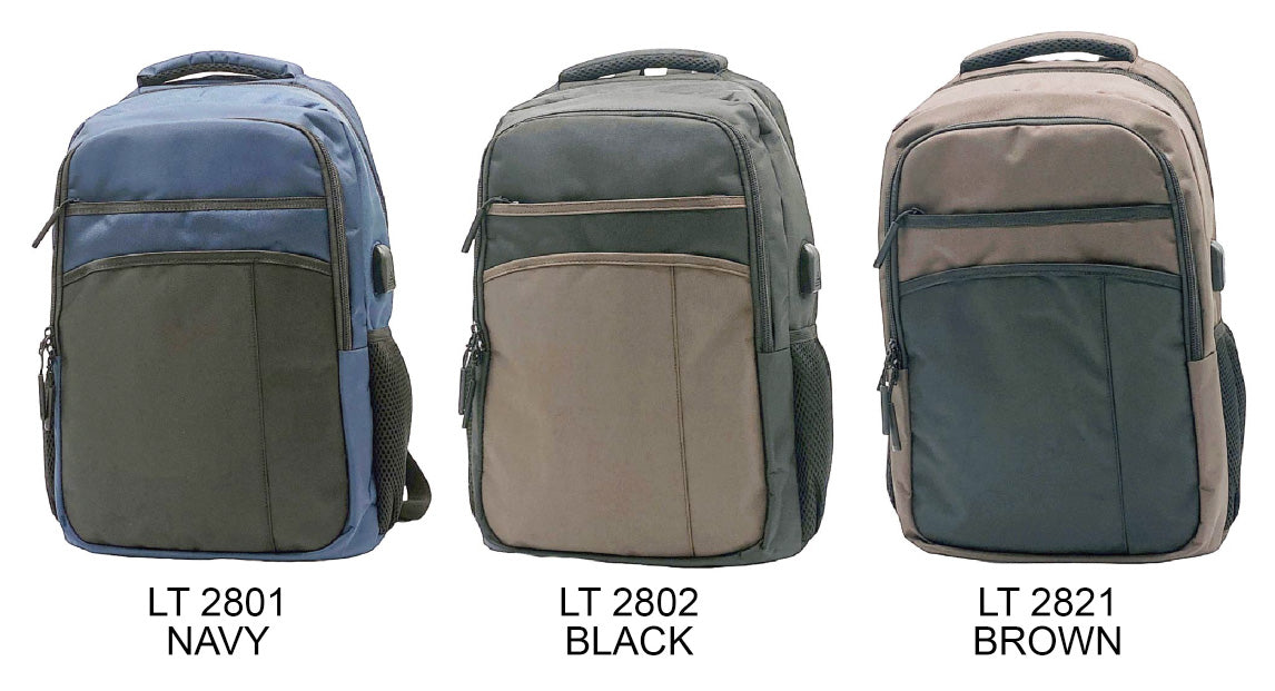 LT28 Laptop Bag 3 Compartment