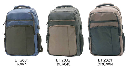 LT28 Laptop Bag 3 Compartment