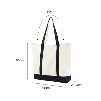 Multipurpose Fashion Tote Bag - 10oz