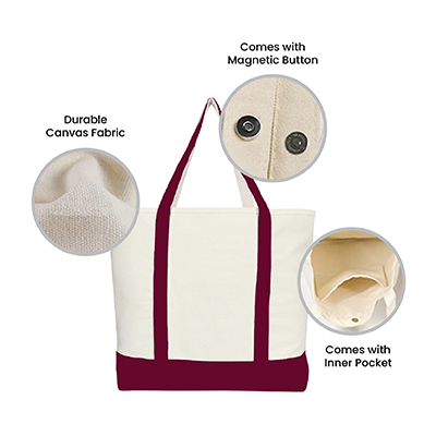 Multipurpose Fashion Tote Bag - 10oz