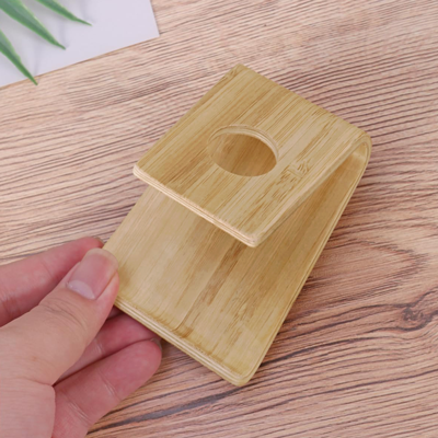GTST04 Natural Wooden Smartphone Stand