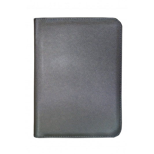 NB55 Zippered 10 Key Leather Organizer with Cards Holder