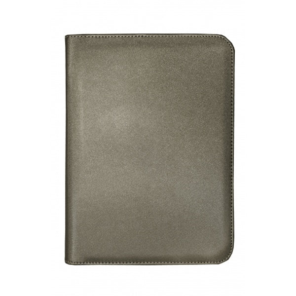 NB55 Zippered 10 Key Leather Organizer with Cards Holder