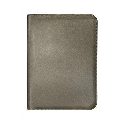 NB55 Zippered 10 Key Leather Organizer with Cards Holder