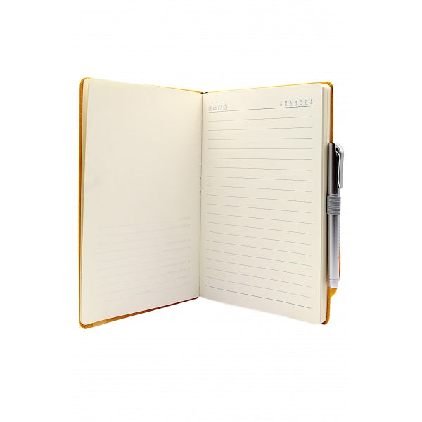 NB61 Notebook with PU material