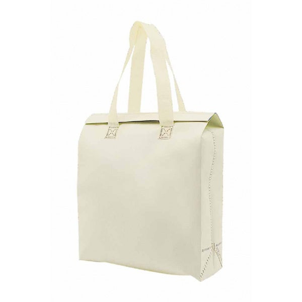 NW32 Laminated Non-Woven Bag + Aluminium Foil - 25cm(L) x 9cm(W) x 28cm(H)