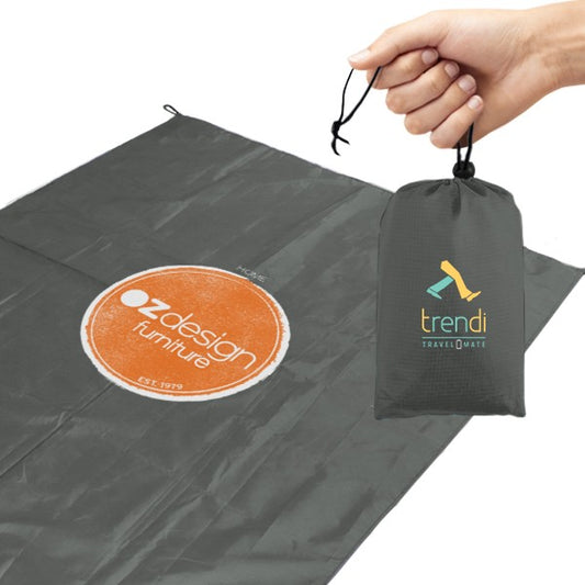 On-The-GO Waterproof Picnic Mat with Pouch
