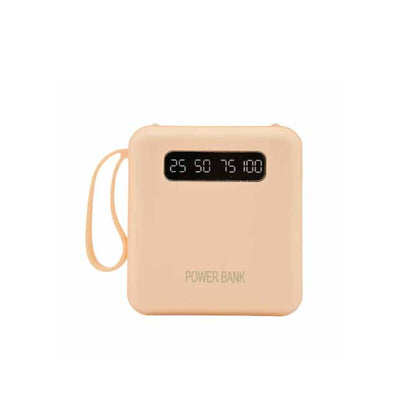 PB29 10,000mAh Power Bank with LED Display (Quick Charge Support) – Custom Logo Printing