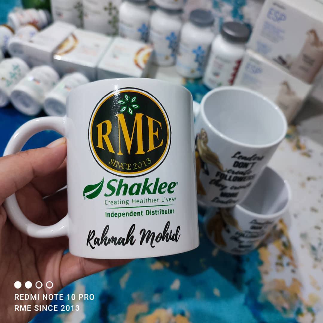 Ceramic mug with sublimation printing 400ml