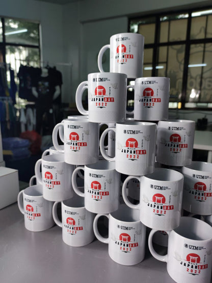 Ceramic mug with sublimation printing 400ml