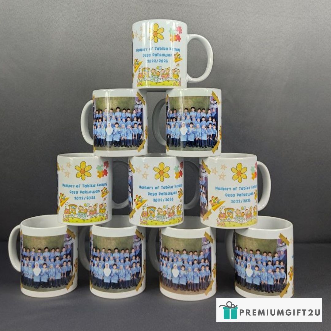 Ceramic mug with sublimation printing 400ml