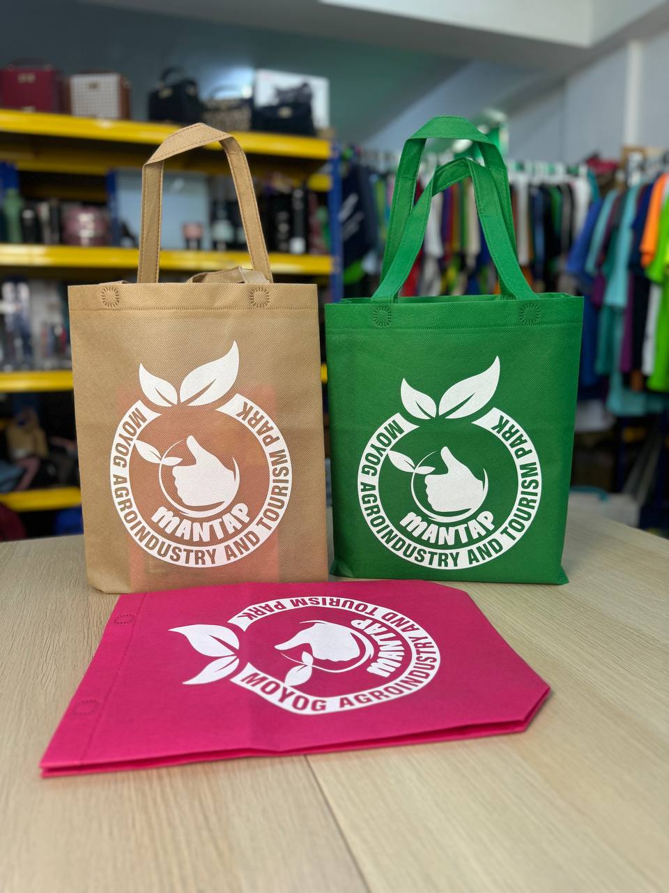 N01A Non Woven Bag A4 – 100gsm Premium Tote (Custom Printing)