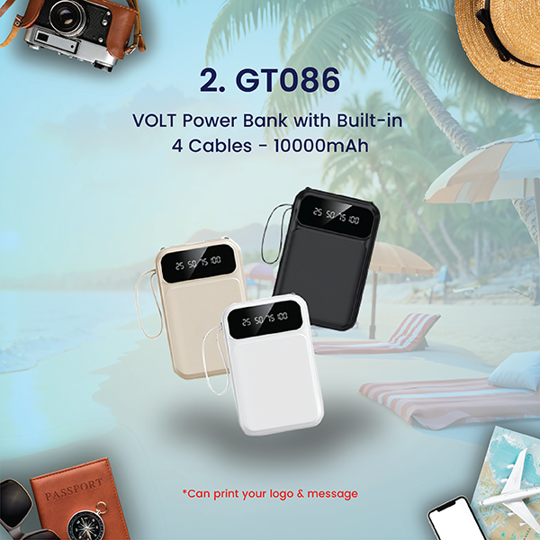 Corporate Gift Set Premium Vacation 3 in 1 Gift Set