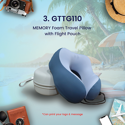 Corporate Gift Set Premium Vacation 3 in 1 Gift Set