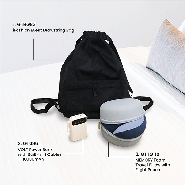 Corporate Gift Set Premium Vacation 3 in 1 Gift Set