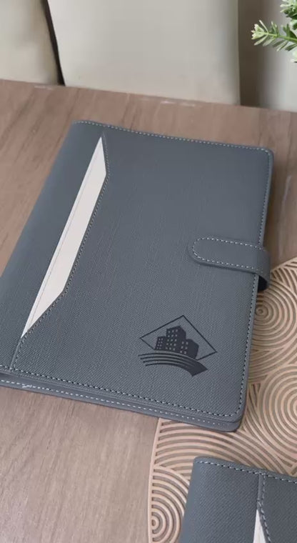 Ultimate Journal Thermo PU Vigo – Premium Corporate Notebook