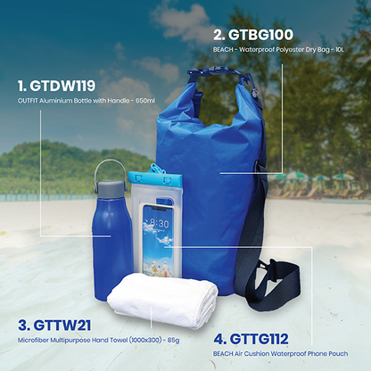 Corporate Gift Set Sunny Ocean Set 4 in 1 Gift Set