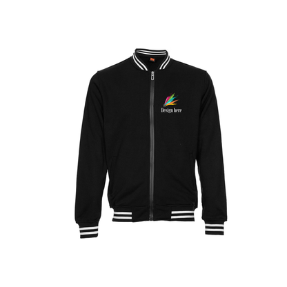 𝐒𝐒𝟏𝟑 𝐅𝐮𝐥𝐥-𝐙𝐢𝐩 𝐕𝐚𝐫𝐬𝐢𝐭𝐲 𝐉𝐚𝐜𝐤𝐞t | Embroidery Service | Corporate shirt | Event program| Apparel printing
