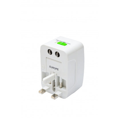 TA06 Universal Travel Adapter | Multi Travel Plug Adapter with Custom Logo Printing