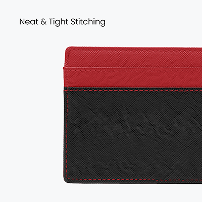 TONY Slim RFID Block PU Card Holder