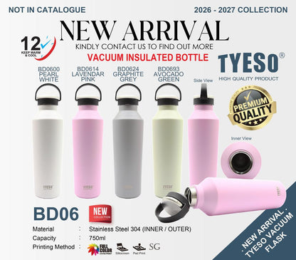 BD06 TYESO Vacuum Flask 750ml