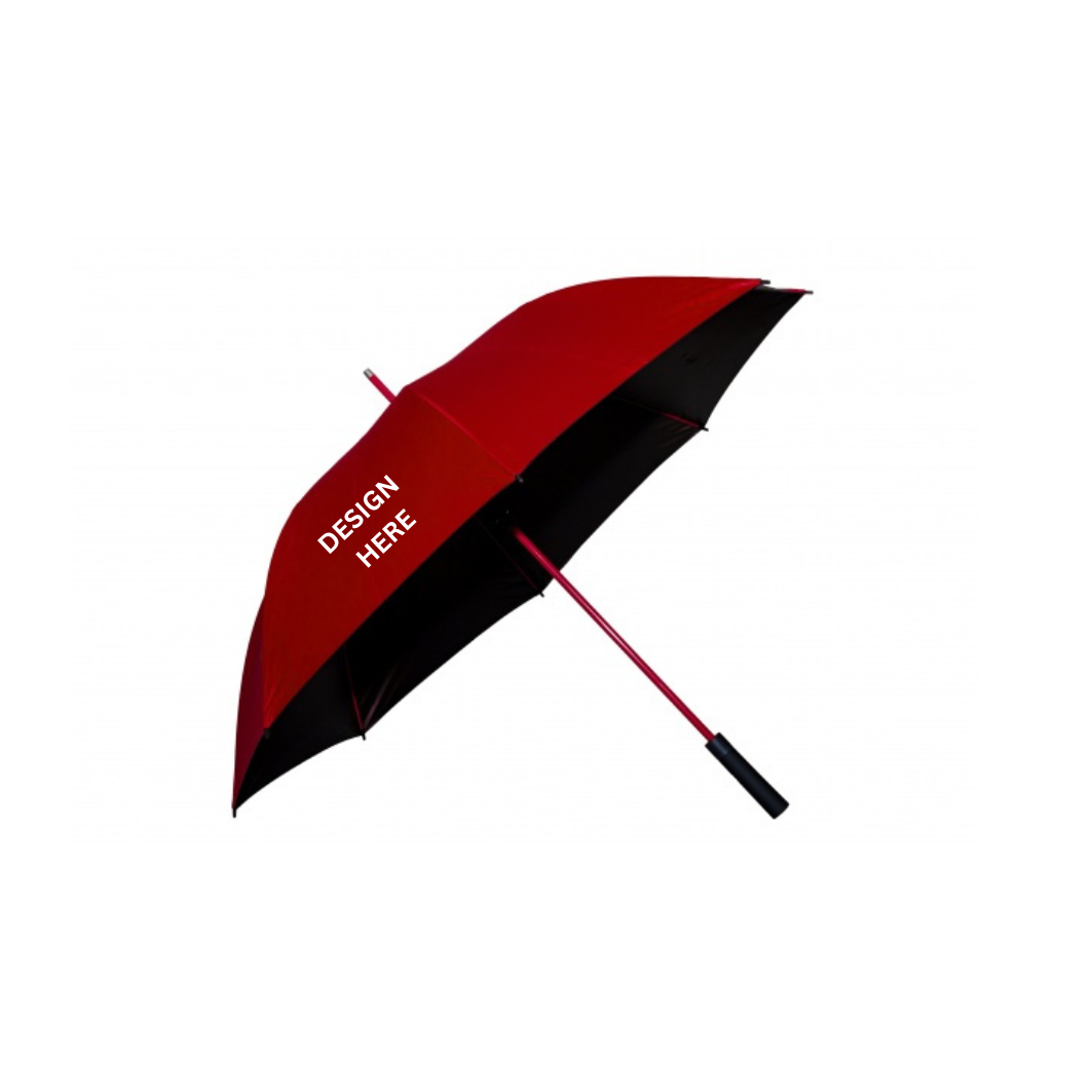 UM11 Umbrella – Premium Auto Golf Umbrella with Black Coated Inner